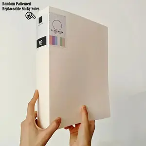 A4 Size Transparent PP Plastic File Folder, 100pcs Multi-layer Organizer for Office, Art, Photos & Collectibles Storage, Files Organizer