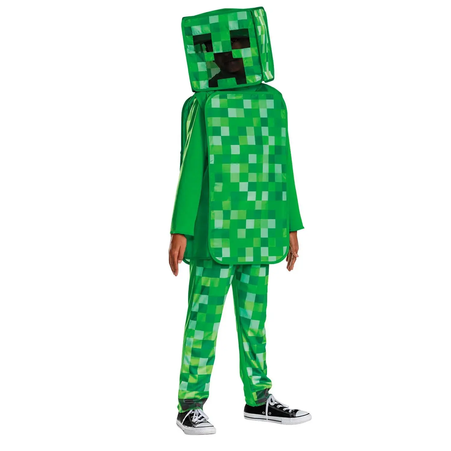 Kids Classic Minecraft™ Creeper Pop-Out Costume - Medium 7-8