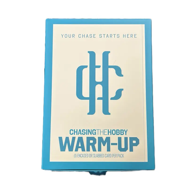 CTH Warmup Multi-Sport Personal Dome Box - Includes Randomly Inserted Cards, Graded Slabs, and No Case or Ceiling Hits