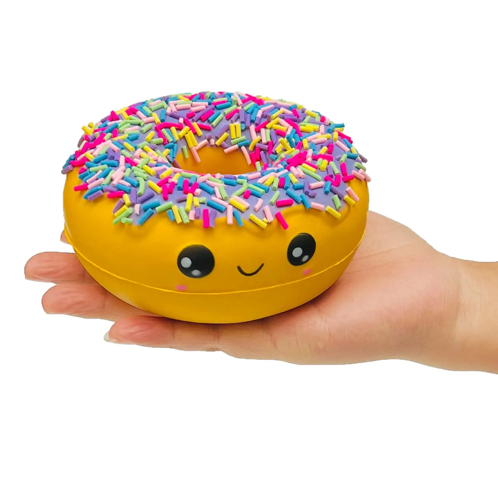 Rainbow Donut