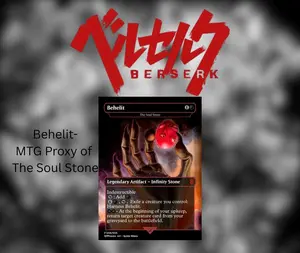 Beherit Commander Proxy Single: The Soul Stone