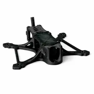 AeroBat Chirop 2.5" Nano Frame Kit Fully 3D Printed Drone Frame Lightweight Carbon Fiber Nylon Deadcat Geometry