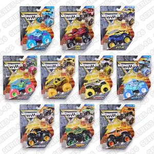 Monster Jam 1:64 Die-Cast Monster Trucks 10-Pack Set, Series 46 [2026]
