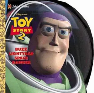 USED-Buzz Lightyear Space Ranger (Super Shape Book) by Diane Muldrow (Paperback)