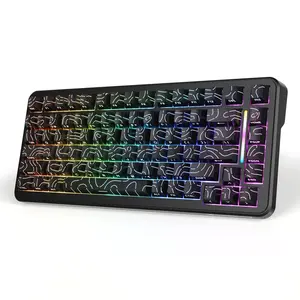 MAMBASNAKE M82 HE Hall Effect Magnetic Switch 75% Rapid Trigger Gaming Keyboard