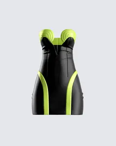 Camille Multi Satin Mini Dress