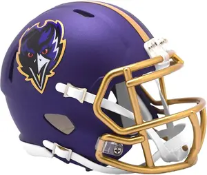 NFL Baltimore Ravens Alternate Mini Helmet