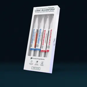Antifungal Photodynamic Laser Enhancer Pens for Pentachom