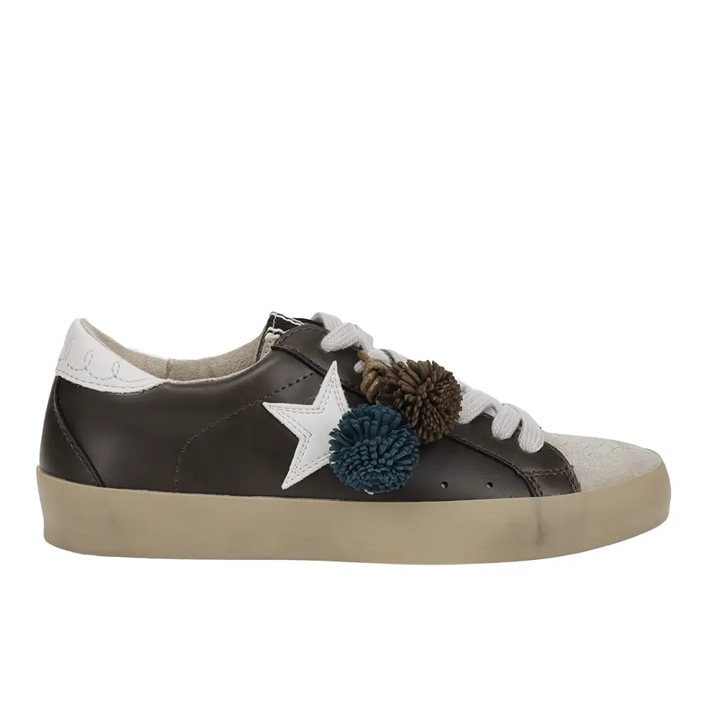 Shu Shop Womens Peggy Sneakers Shoes Casual - Brown