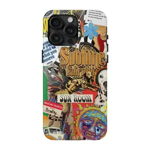 Sublime Summer Design Tough Phone Case iPhone 17 16 15 14 13 12 11 Pro Max 8 Plus X Samsung Galaxy S24 S23 S22 2HJ
