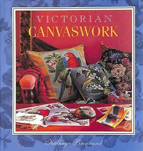 USED-Victorian Canvaswork by brennAND (Hardcover)