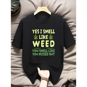 Text Print Casual T-shirt, Unisex Design for Men and Women. Soft Skin-friendly Fabric That's Machine Washable with Trendy Designs To Showcase Your Fashion Attitude. A Unique Gift Combining Fun Practicality, Adding A Personal Touch of Style