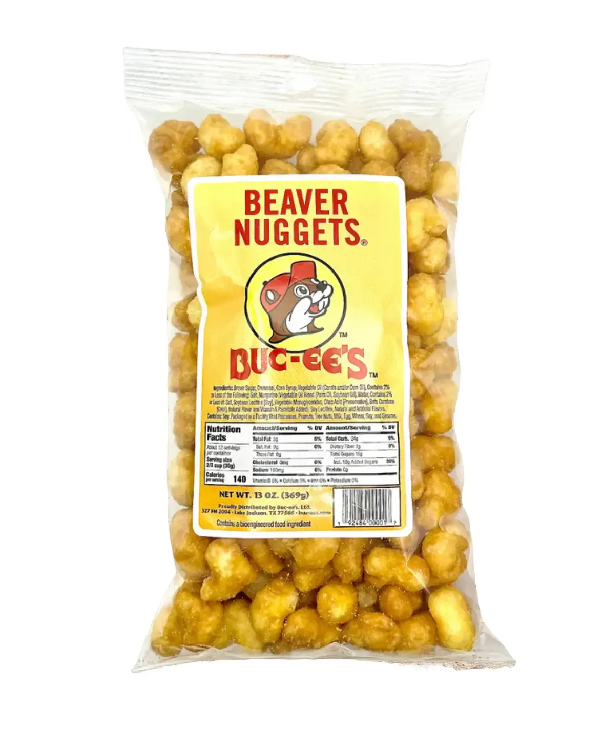 Buc-ee's™️Beaver Nuggets  – Texas’ Favorite Sweet Corn Crunchy Snack!