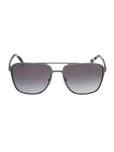 GUESS Male Metal Aviator Sunglasses
