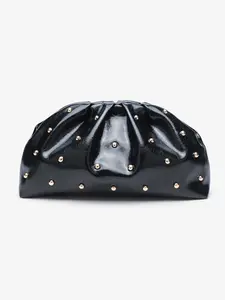 Women's Elegant Studded Decorated Clutch, Fashionable Lightweight Bag for Party, Casual Trendy Versatile High-quality Daily Commuting Bag