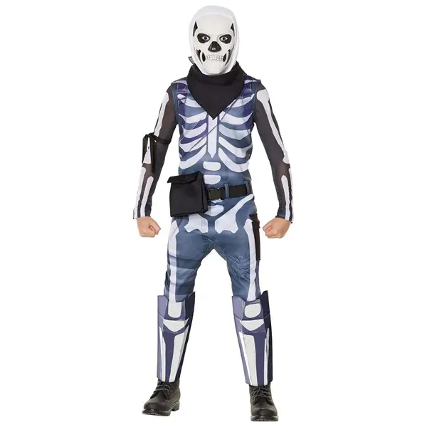 Fortnite Kid's Skull Trooper Costume