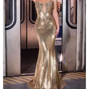 Celestial Allure: The Starlight Mermaid Gown