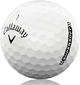 Callaway Supersoft Mix - 1 Dozen