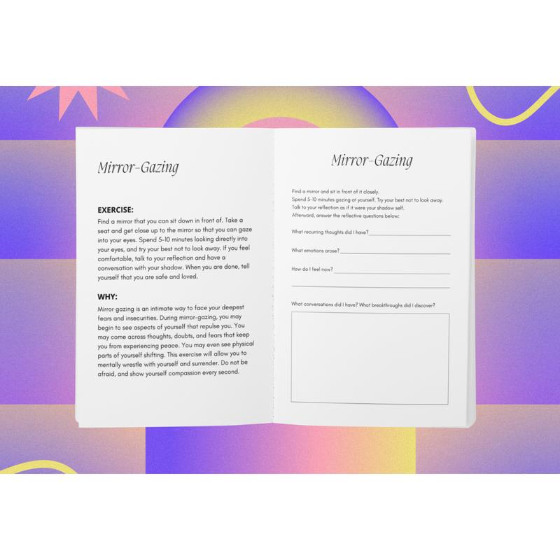 The Shadow Work Journal: A Guide to Integrate and Transcend your Shadows