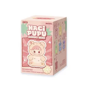 Pop Mart Hacipupu Gummy Bear Series Vinyl Plush Pendant Blind Box Sealed