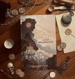 Mellifluous by Imogen Pyre ~ Paperback Copy with Author Signature & Themed Goodies