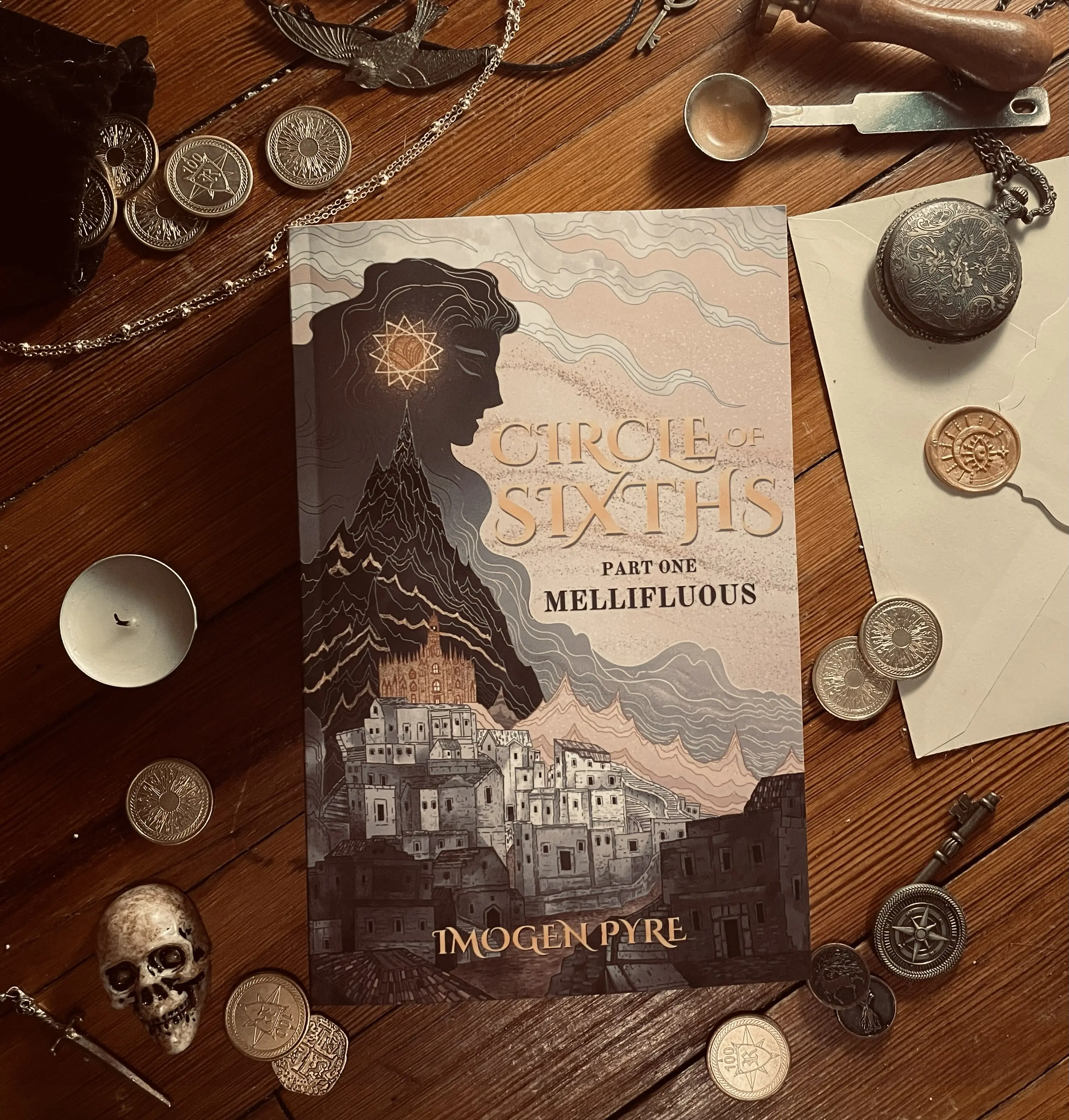 Mellifluous by Imogen Pyre ~ Paperback Copy with Author Signature & Themed Goodies