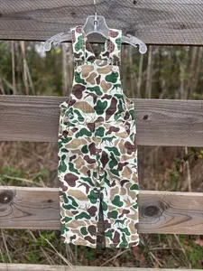 Animal Camo Overall