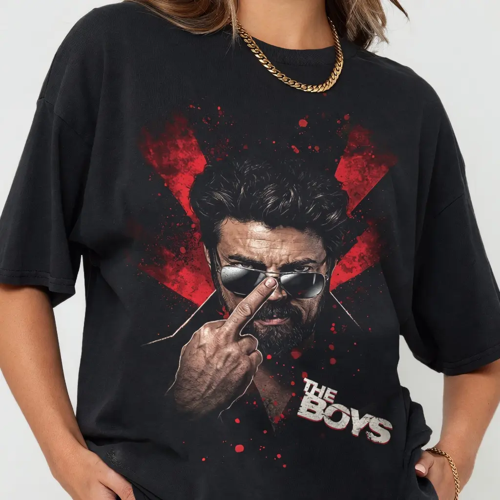Vintage Billy Butcher Shirt from The Boys: Retro Unisex T-Shirt, Perfect Gift Idea for Men and Women Fans