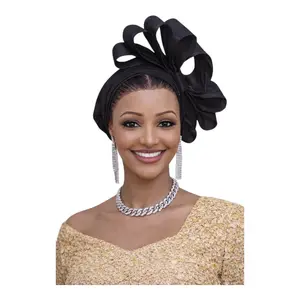 CRZ Elegant Turban With Side Bow
