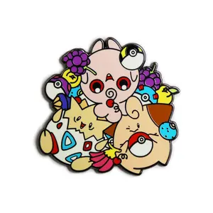 #173 & #174 & #175 Baby Monster Trio Enamel Pin