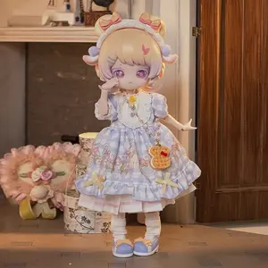 Minty Fantasy Forest Series BJD Mystery Box, Blind Bag, Mystery Box Toy, Cute Collectible Toys, Girl Birthday Party Gift, Desktop Decoration