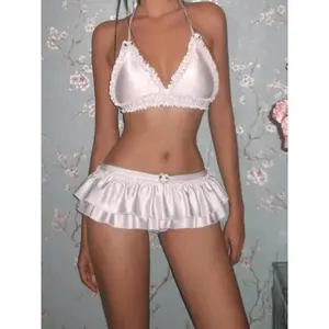 Women's 2-Piece High-Waist Push-Up Bikini Set - Solid Color Polyester Swimwear, Comfortable Fit Standard Size Beach Bathing Suit for Summer Vacation
