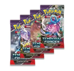 Temporal Forces Booster Pack - SV05: Temporal Forces (TEF) - 10 Cards for Expansion - Shipped Sealed