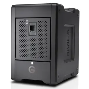 WD G-RAID Shuttle 4-Bay Thunderbolt 3 and USB-C RAID Array with 48TB (4x 12TB) Removable HDD