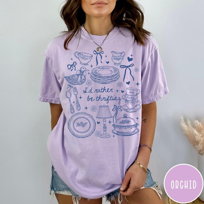 Comfort Colors Vintage Thrifting Shirt Aesthetic Retro Thrift Hunter T-Shirt Trendy Graphic Tee Sustainable Fashion Gift for Her Minimalist Second Hand Top Oversized Sunday Shirt 2026 Bloom Tee Support Local Comfort Colors Vintage Thrifting Shirt Aesthetic Retro Thrift Hunter T-Shirt Trendy Graphic Tee Sustainable Fashion Gift for Her Minimalist Second Hand Top Oversized Sunday Shirt 2026 Bloom Tee Support Local