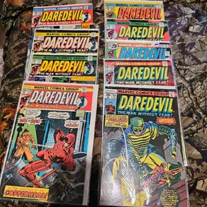 Vintage Daredevil Comics Lot (13 Total) – Includes Key Issues 124 and 150
