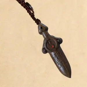 Lightning-Struck Wooden Sword & Chinese Feng Shui