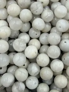 60.Crazy White Stone(A8mm)