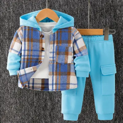 Boys Hoodie Baby Boy True Religion Sweat Suit Royal Blue True