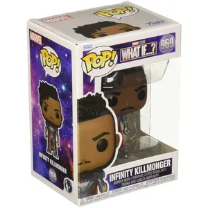 Funko POP! Marvel: What If? - Infinity Killmonger #969