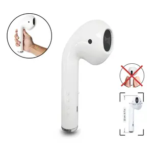Viral Giant Earbud Speaker – Oversized Wireless Headphones Design, Funny Big Apple Style Bluetooth Speaker