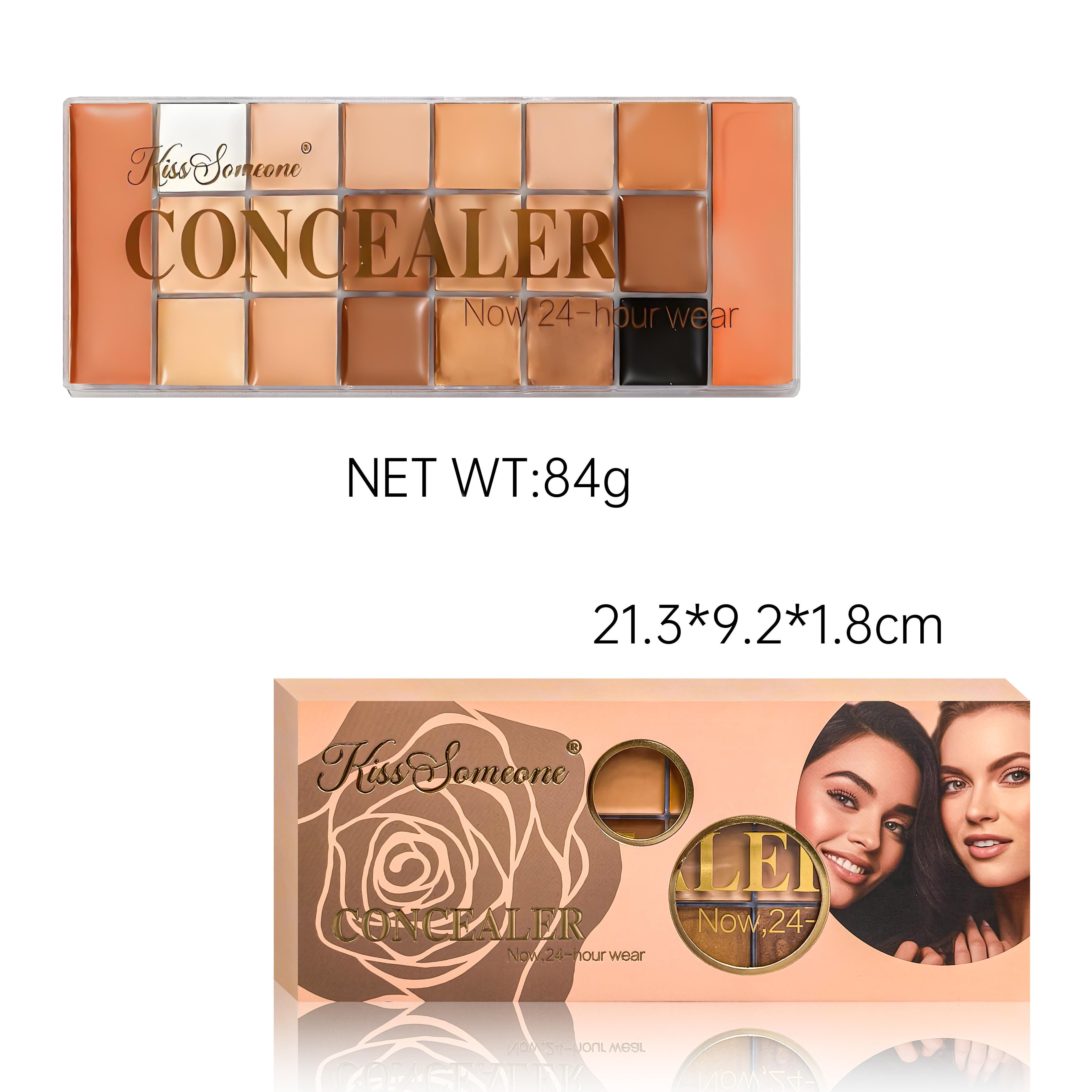 Multicolors Concealer Palette Full Coverage Color Corrector Kit – Dark Circles, Acne, Blemishes, Contour & Highlight, Waterproof Long Lasting 24H Cream Makeup for All Skin Tones Beginners & Pros Multicolors Concealer Palette Full Coverage Color Corrector Kit – Dark Circles, Acne, Blemishes, Contour & Highlight, Waterproof Long Lasting 24H Cream Makeup for All Skin Tones Beginners & Pros