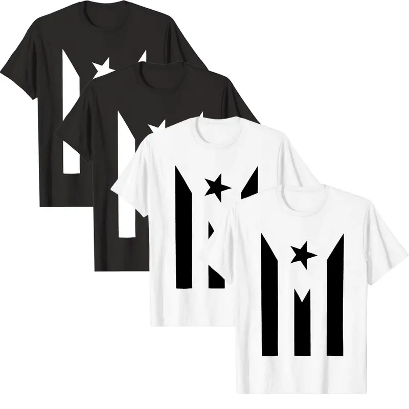 Puerto Rico Resiste Boricua Flag Rises T-Shirt Vintage Shirts Graphic Tees Men Camisas Para Hombre Funny Shirts Printed & Shipped In USA2026summer Clothes