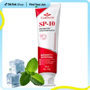 Sp10 Probiotic Toothpaste,probiotic brightening toothpaste,Sp-10 Ultra Whitening Toothpaste,Fresh Breath Stain Removal,Deep Cleaning Care,probiotic formula,cavity protection