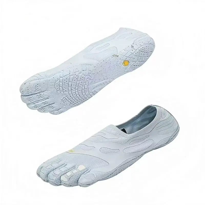 Vibram FiveFingers Barefoot Athletic Shoes for Men Women, Five Toe Running Sneakers with Flexible Grip Sole, Lightweight Breathable Mesh Design, Ideal for Outdoor Fitness, Walking, Hiking, CrossFit, Strength Training and Everyday Performance