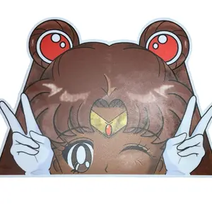 Sailor Moon Inspired Peeker Vinyl Decal