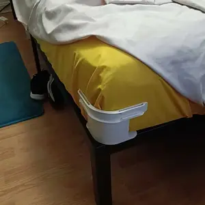 4-Pack Heavy Duty Bed Sheet Clips - Locking Sheet Holders for Mattress Corners, Anti-Slip Bedsheet Tighteners with Easy Installation