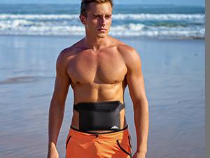 HEETA Waterproof Fanny Pack, Waterproof Pouch Dry Bag 2/3/4 Pack for Phone Passport Purse, Adjustable Waist Strap for Swimming Kayaking Boating Paddle Board Accessories Cruise Beach Camping Essentials