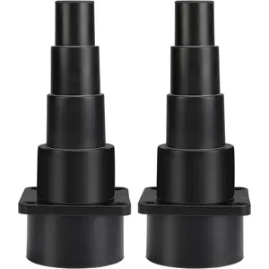 Suitable for Shop Vac 90687 Universal Tool Adapter, 2-Pack