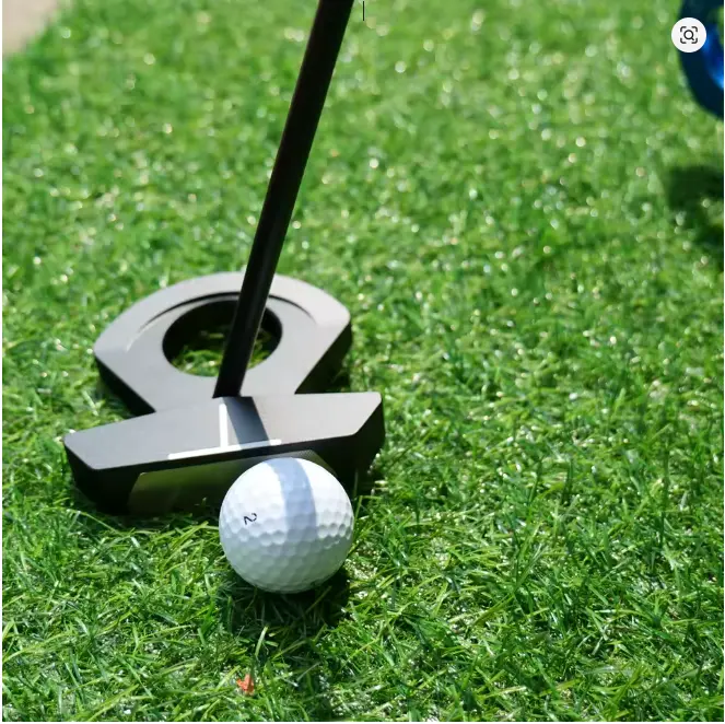 Golf Putter, Zero Torque, Steel Shaft